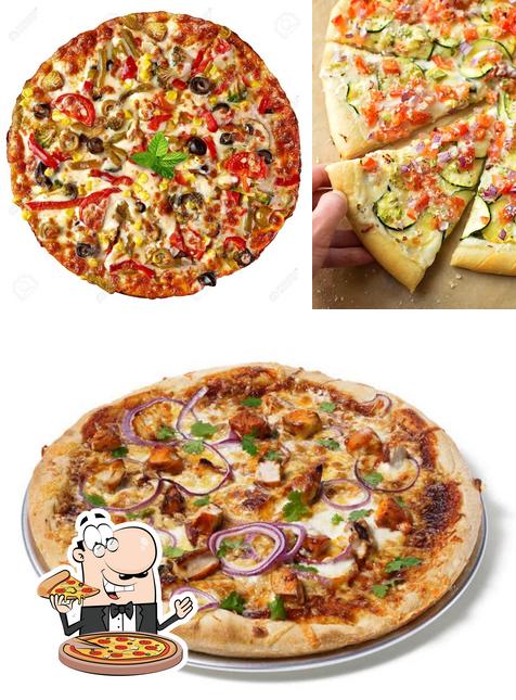 Pick pizza at भिमाद फास्ट्फूड एण्ड रेस्टुरेन्ट