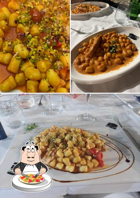 Gnocchi al Osteria del Pirgo