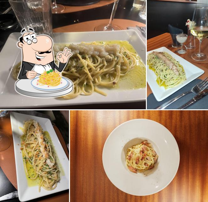 Spaghetti alla carbonara al Oz Ortigia