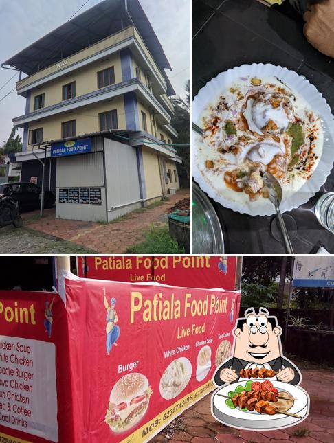 Food at Patiala food point