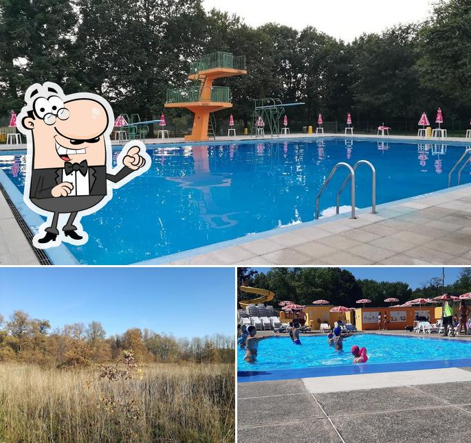 Guarda gli esterni di Piscine e Ristorante Pizzeria Al Gabbiano