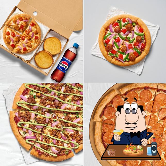 Bruschetta at Pizza Hut Golden I Mall, Greater Noida