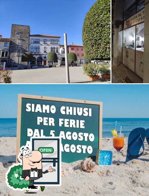 Gli esterni di Pizzeria Capricciò