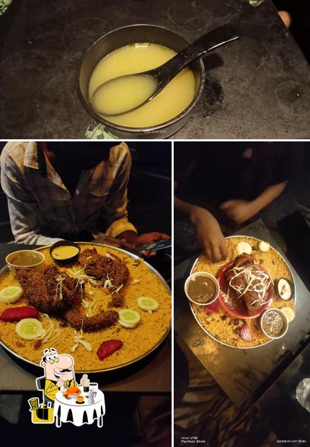 Food at Prison (Jail) Mandi