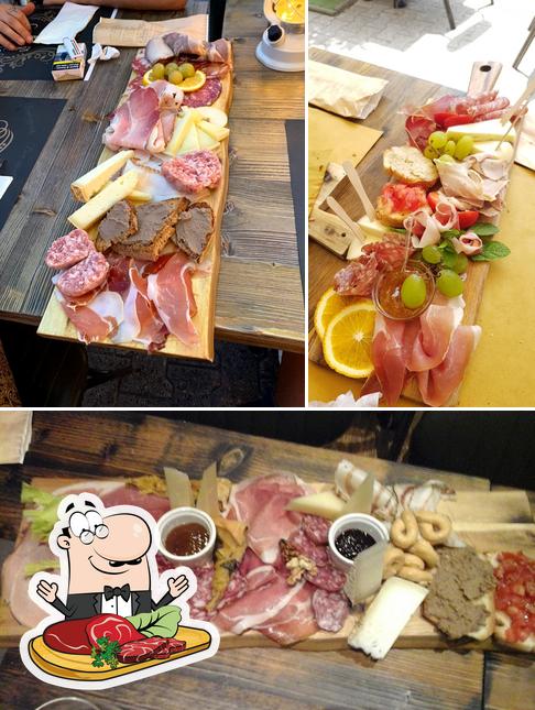 Prova i un pasto a base di carne a Antichi Sapori