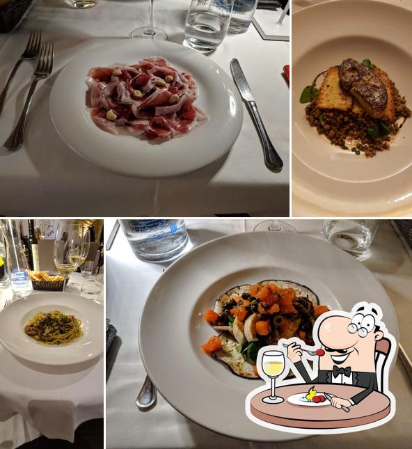 Cibo al Ristorante La Ciotola