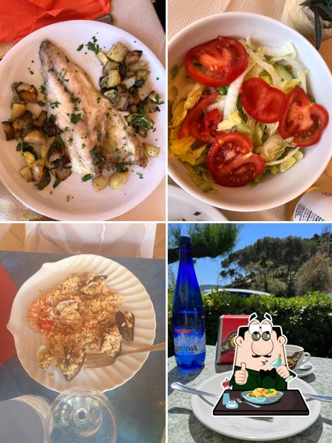 Cibo al Camping da Mario