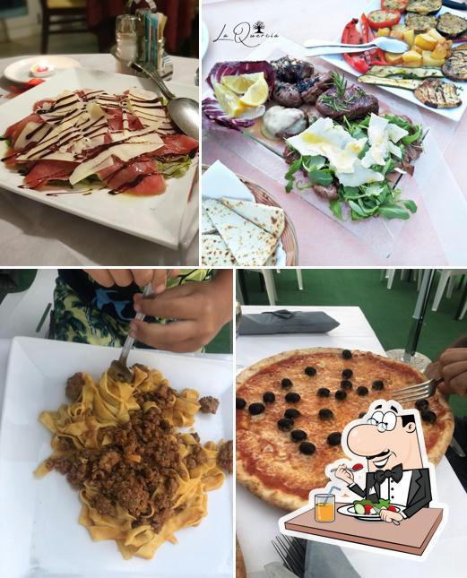 Cibo al Ristorante Pizzeria La Quercia