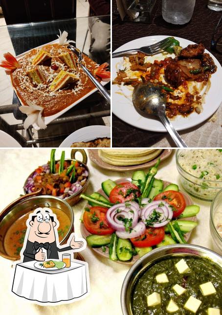 Meals at Hotel Saffron Pure Veg