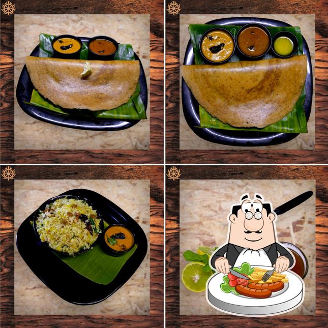 Masala dosa at SHRI HORANADU CAFE