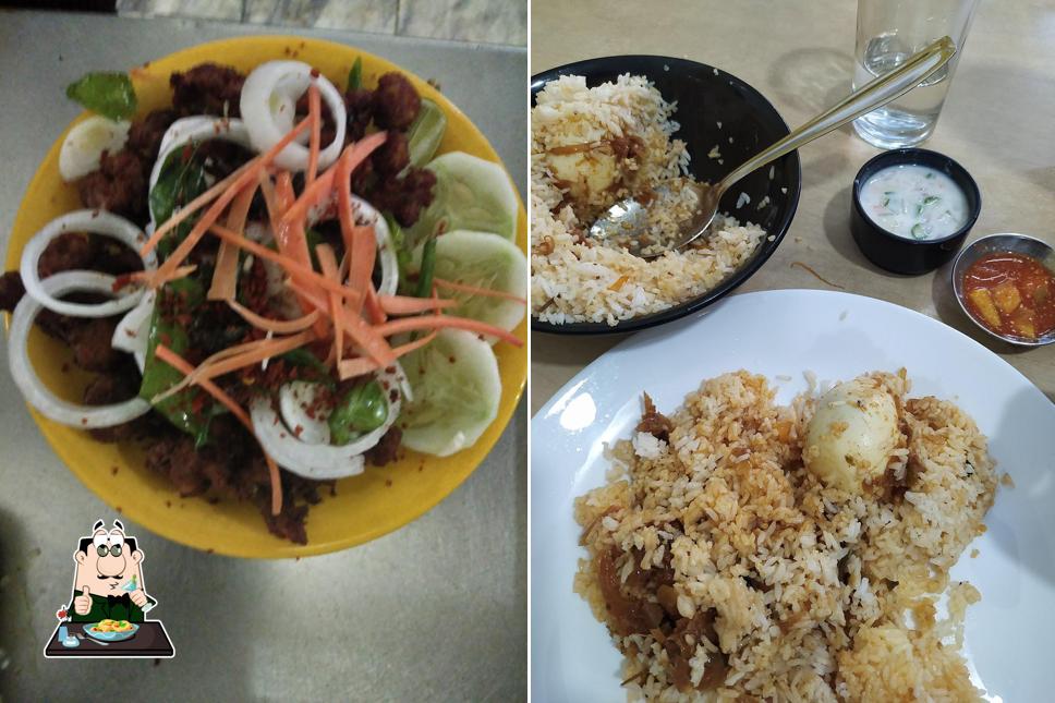 Food at Spicy Biriyani Hut