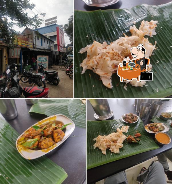 Mussels at Sri Thirumalai Venkateshwara