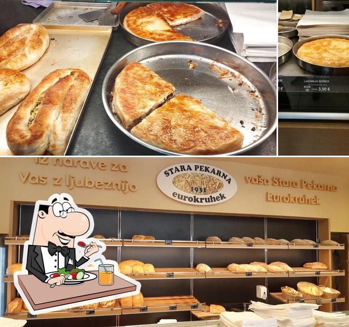 Cibo al Stara pekarna Eurokruhek