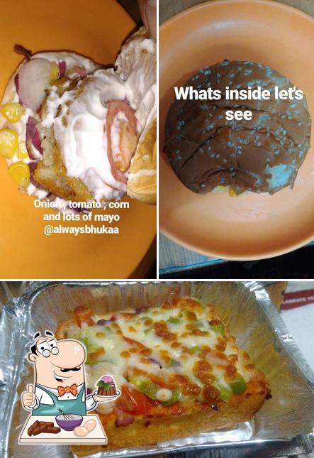 The Sandburg's Cafe offers a variety of desserts