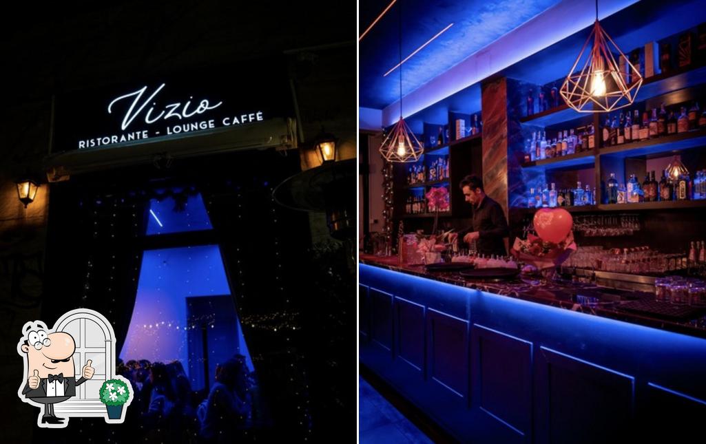 Gli esterni di Vizio Ristorante - Lounge - Caffé
