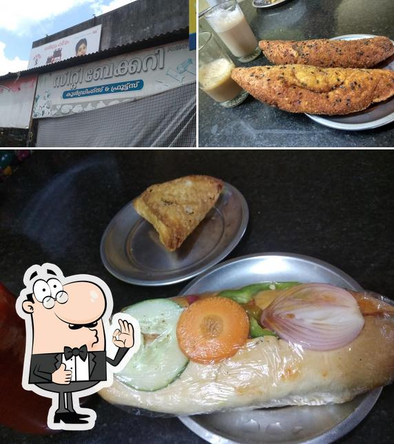 Look at the photo of City Bakery