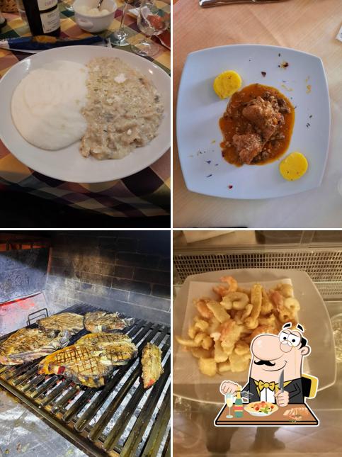 Platti al Osteria Da Ete