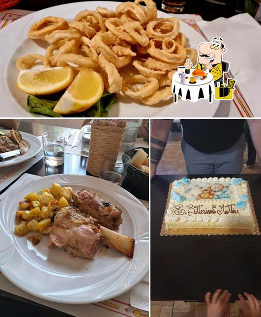 Platti al Ristorante Pizzeria Villa Grizza