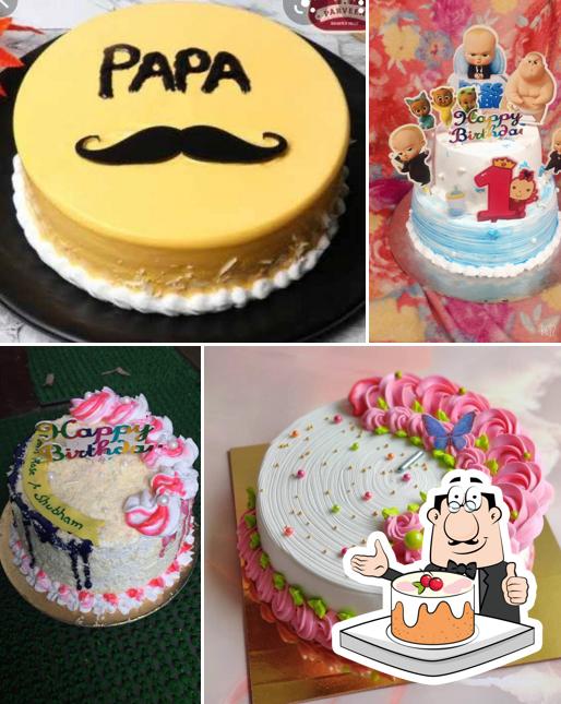 See this pic of YOURS DREAM CAKE