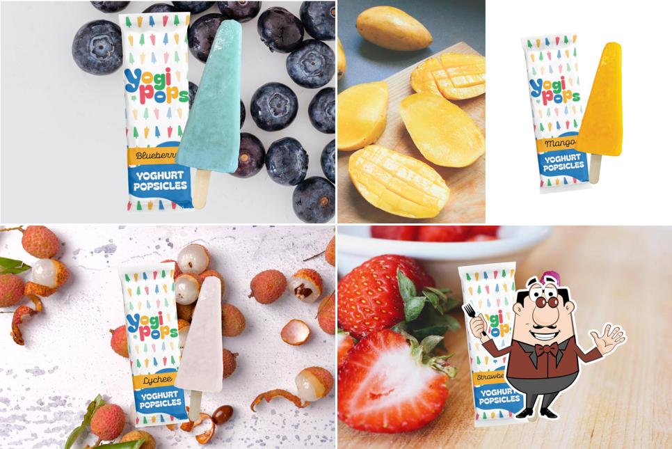 YogiPops - Frozen Yoghurt Popsicles
