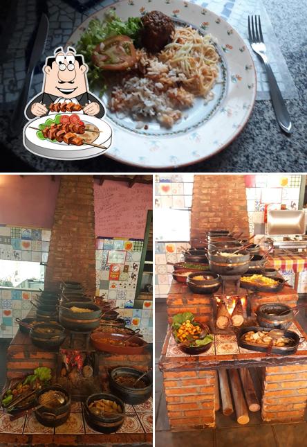 Comida em Restaurante Fátima Bahia