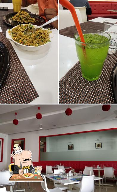 Take a look at the picture displaying food and interior at Resto Multi Cuisine