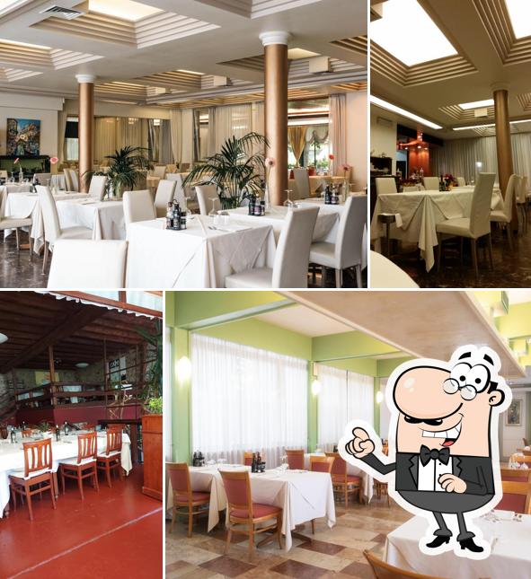 Gli interni di Ristorante Locanda Il Burchiello