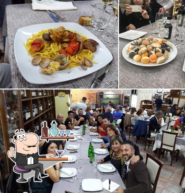 Gli interni di Ristorante Il Cavallino
