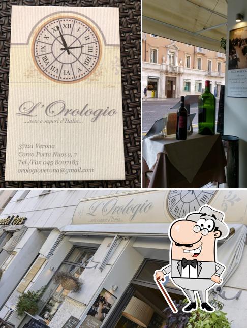 Gli esterni di Ristorante L’Orologio