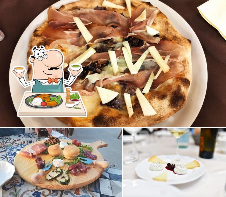 La immagine di cibo e alcol da Ristorante La Bottaia Dè Roveri