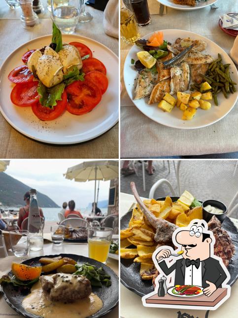 Platti al Ristorante Pizzeria Casa Beust