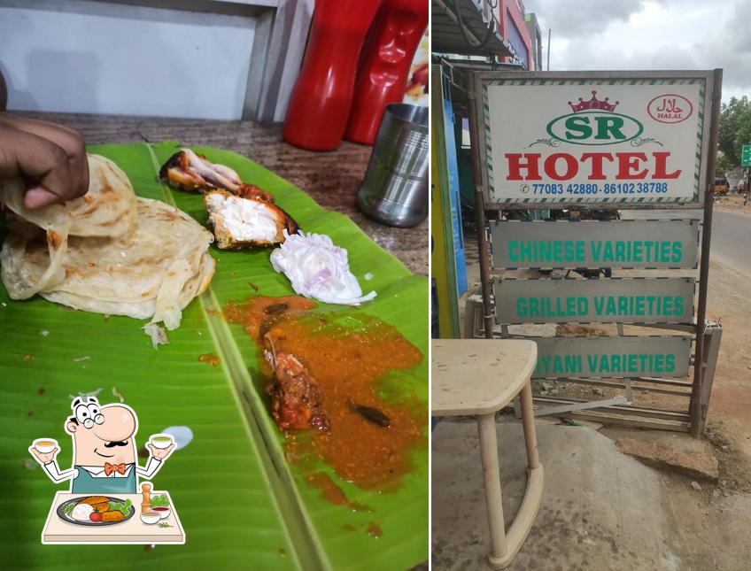 Meals at SR Hotel