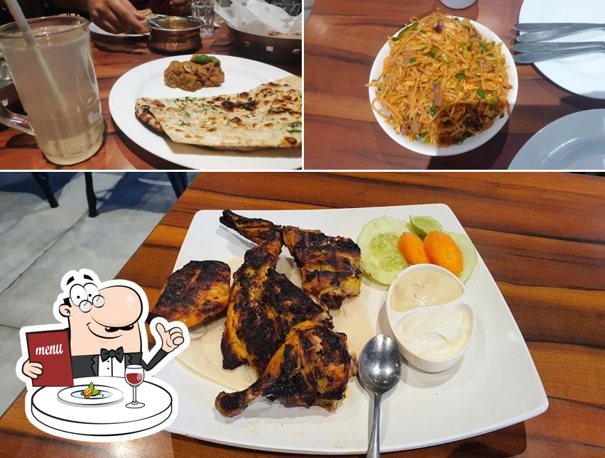 Meals at Savoury Family Restaurant, CV Raman Nagar