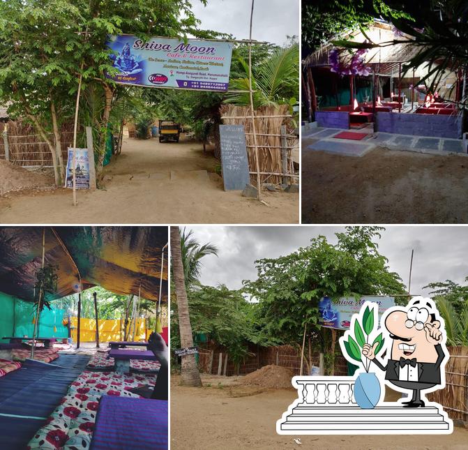 The exterior of Shiva moon homestay
