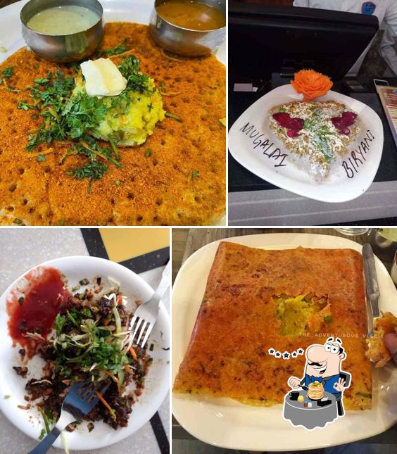 Food at Sri Udupi Park