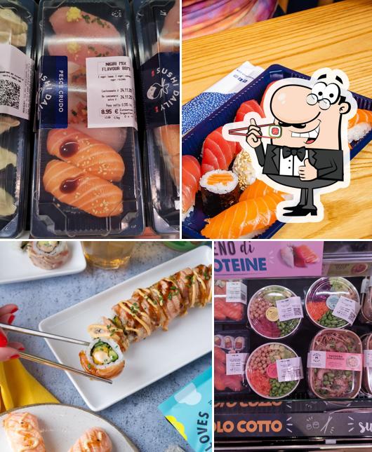 Concediti un sushi a Sushi Daily Vimercate
