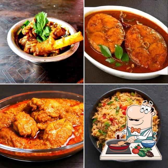 Chicken curry at Swad Restaurant