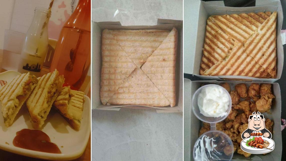 Food at The London shakes