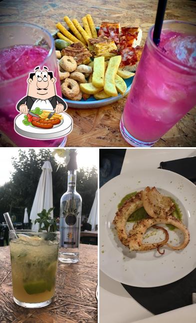 La cibo e bevanda del ristorante