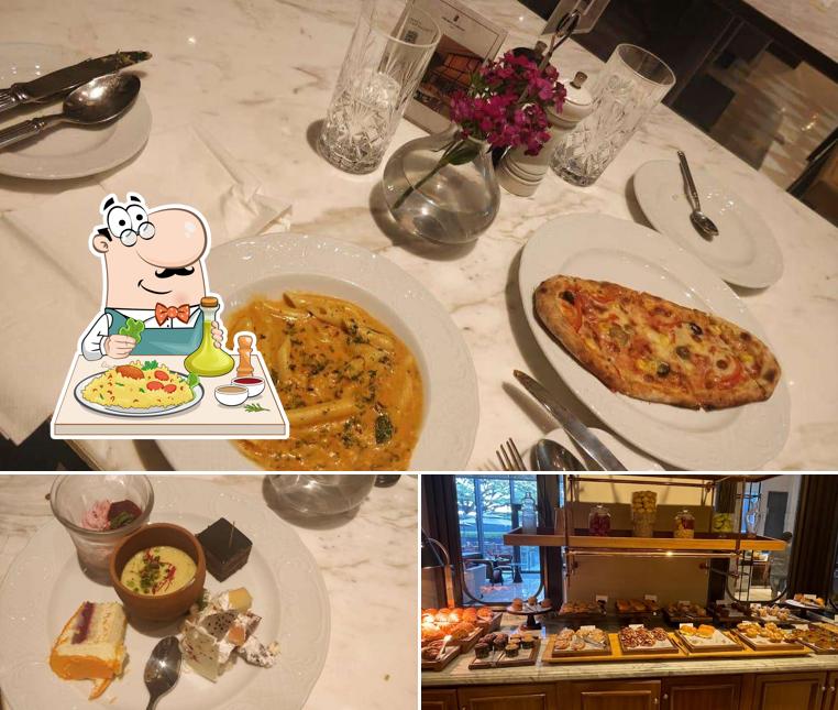 Food at Three Kitchens Restaurant and Bar