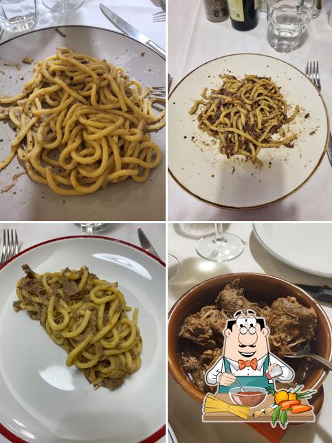 Spaghetti alla bolognese al Trattoria Pinos Di Scarabello Lucio