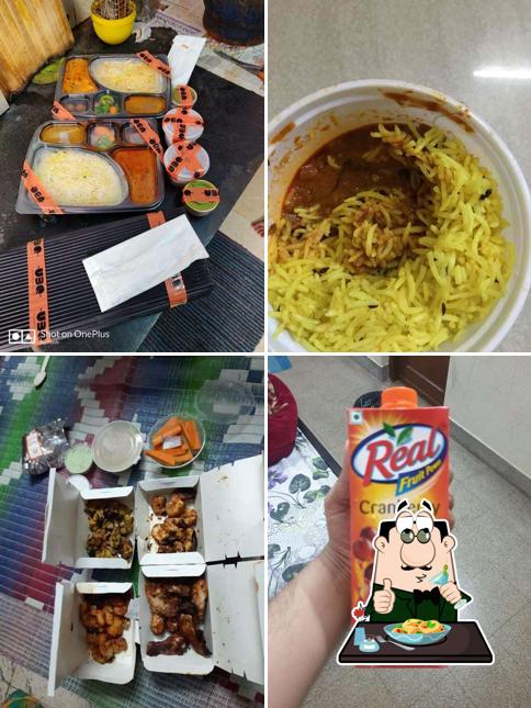 Food at UBQ-Meals,Thalis & Bowls