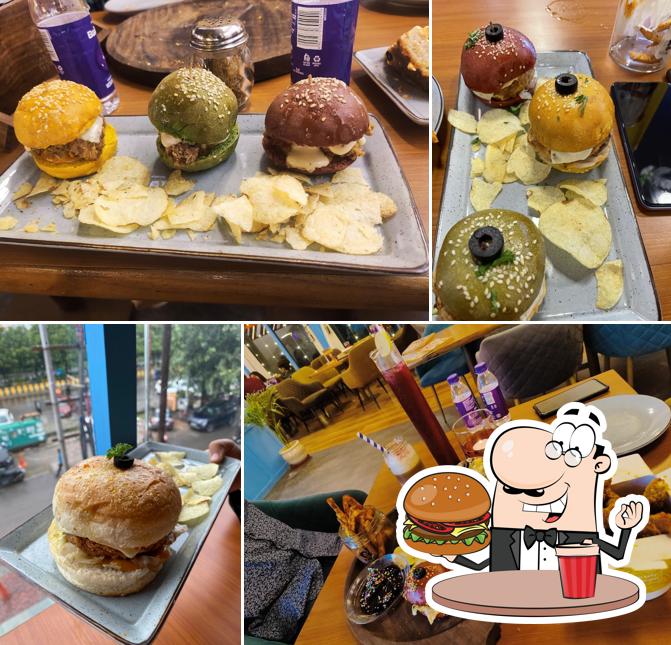 Order a burger at Xero Degrees