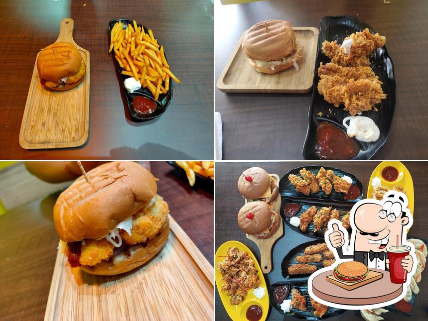 Treat yourself to a burger at Yelloow