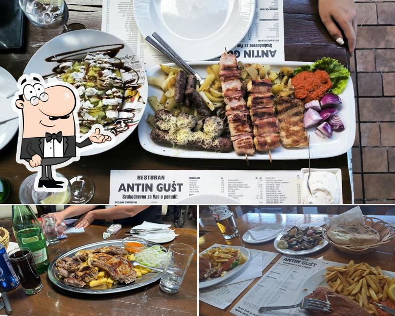 La foto di interni e cibo da Antin Gušt Restaurant