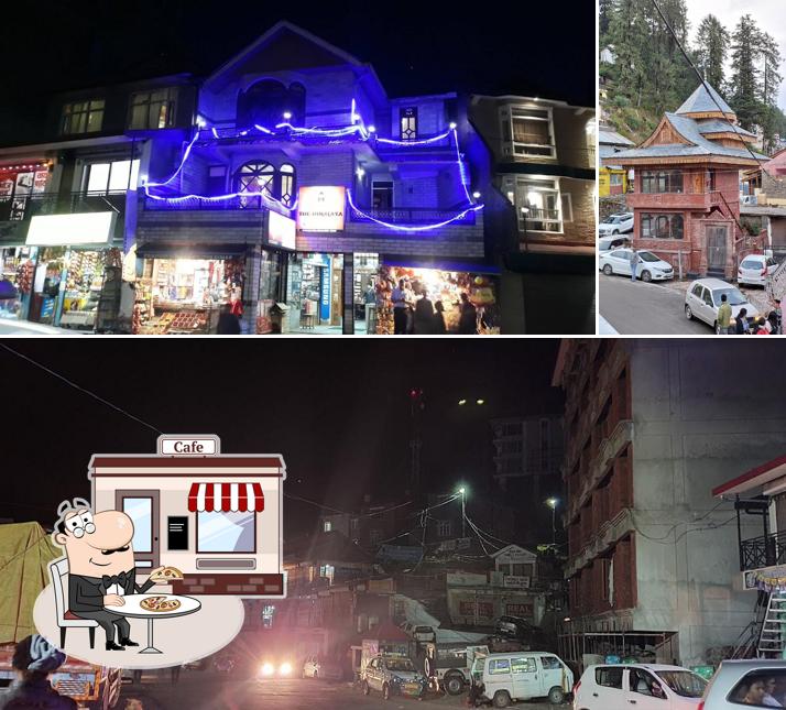 Check out how The Himalaya hotel looks outside