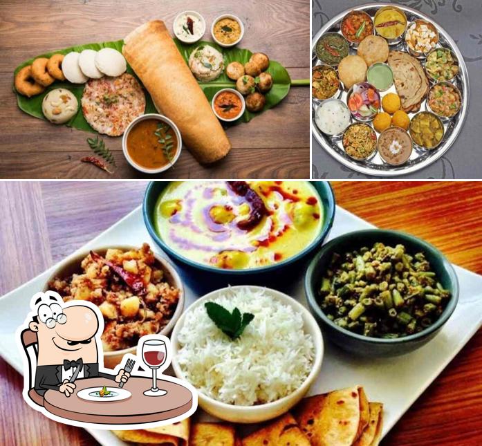 Food at Shree Krishna Restaurant