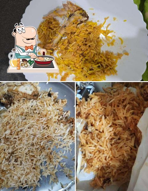 Fried rice at Mehfil