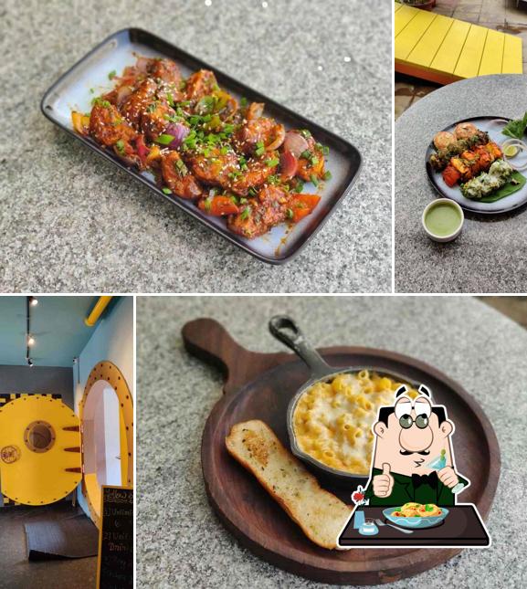 Meals at The Yellow Submarine