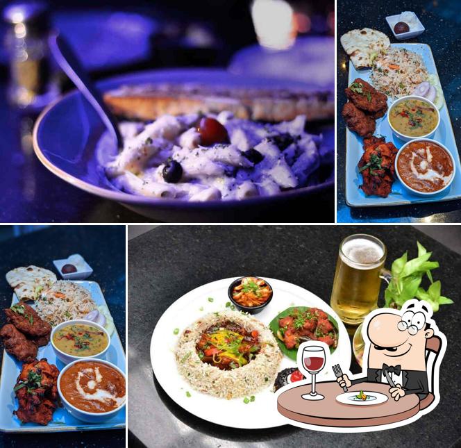 Food at Absorb - The Boutique Bar